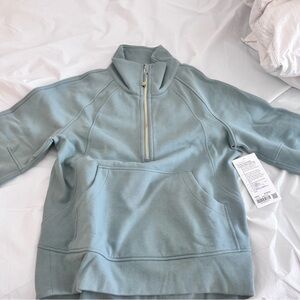 Lululemon Scuba Oversized Funnel Neck Half Zip NWT